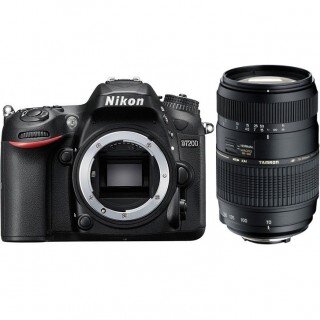 Nikon D7200 70-300mm DSLR Fotoğraf Makinesi kullananlar yorumlar
